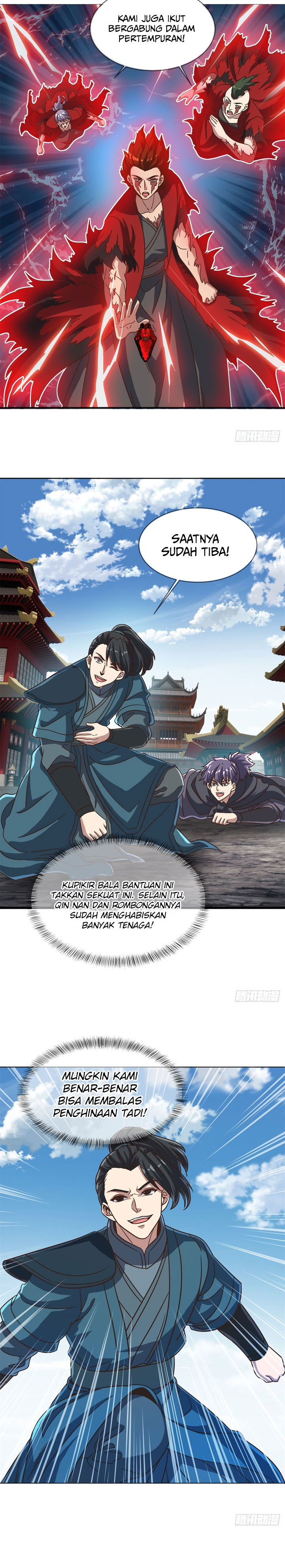 Peerless Soul (Peerless Battle Spirit) Chapter 713 Gambar 7